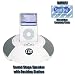 CTA Digital Sound Stage Speaker with Docking Station for Apple iPod nano (4th Generation) 4GB, 8GB, 16GB, Bonus SUPERDEAL Screen Cleaning Cloth