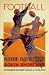FOOTBALL NOTRE DAME SOUTH SHORE LINE CHICAGO ILLINOIS VINTAGE POSTER REPRO