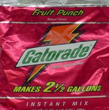 QKR33691 - Gatorade Mix Pouches,Makes 2-1 2 Gallons,Fruit Punch by Quaker Foods