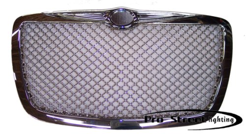05-07 Chrysler 300 ABS Chrome Mesh Bentley Grille