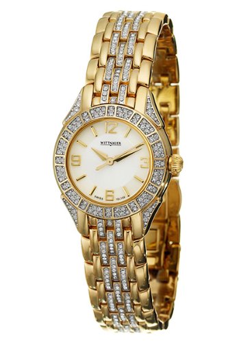 Best Price Wittnauer Crystal Women's Watch 12L100