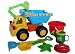 Construction Dump Truck with Hoe (7 Pcs. Set)
