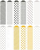 Project Life Designer Dividers + Label Stickers - Midnight Edition