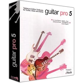 Guitar Pro 5.1 by eMedia for PC or Mac