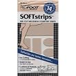 ProFoot Soft Strips Pre-Cut Moleskin Comfort Strips, 14 Soft Strips