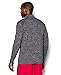 Under Armour Men's Tech ¼ Zip, Black/Black, XXX-Large