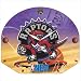 Toronto Raptors High Definition Plaque Clock