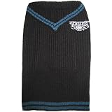 Pets First Philadelphia Eagles V-Neck Dog Sweater, Large