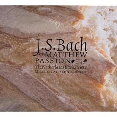 J.S. Bach: St. Matthew Passion / The Netherlands Bach Society, Museum Catharijneconvent