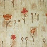 Cane Conservatory Furniture CUSHIONS ONLY full suite , Poppy Peach