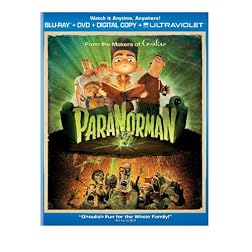 ParaNorman (Two-Disc Combo Pack: Blu-ray + DVD + Digital Copy + UltraViolet)
