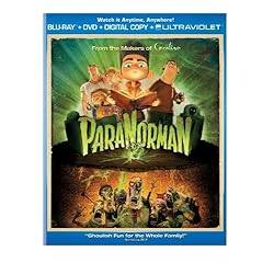 ParaNorman (Two-Disc Combo Pack: Blu-ray + DVD + Digital Copy + UltraViolet)