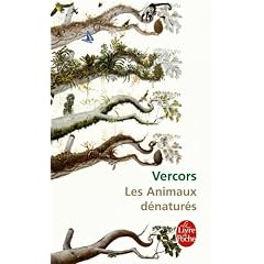 Les animaux d�natur�s