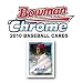 2010 Bowman Chrome Baseball 24-Pack Box