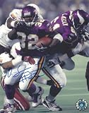 ONTERRIO SMITH,MINNESOTA VIKING,OREGON DUCKS,WHIZZINATOR,SIGNED,AUTOGRAPHED,8X10 PHOTO,COA, RARE HARD PHOTO TO FIND