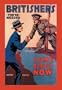 Britishers: You're Needed: Come Across Now 28x42 Giclee on Canvas