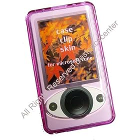 Microsft Zune Crystal Protector Case for Microsoft Zune