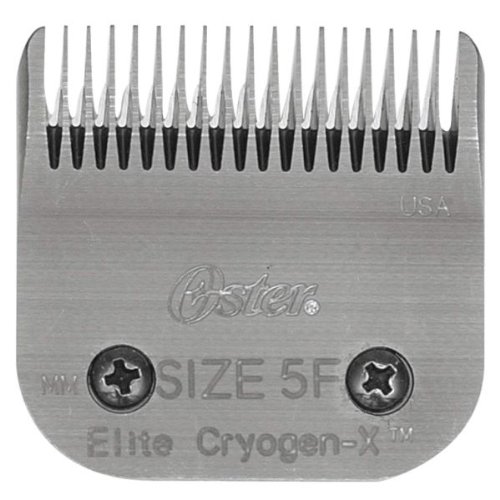 Oster Elite CryogenX Professional Animal Clipper Blade, Size # 5F