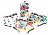  : Marvel Heroes 2 Packs of 3 -1/2 Dozen- Briefs Boys Sz. 6 Underwear By Hanes