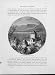 Castle Chillon & Lake Geneva Old Prints C1880