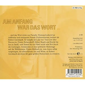 In Zungen reden: Stimmenimitationen von Gott bis Jandl