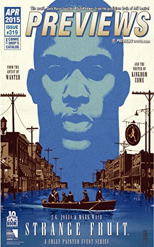 Previews April 2015: Issue 319 (Previews April 2015: 319), by Marty Grosser, Allyn Gibson Previews April 2015: Issue 319 (Previews April 2015: 319), by Marty Grosser, Allyn Gibson