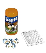 Yahtzee Great Pumpkin Charlie Brown Yahtzee