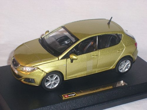 SEAT IBIZA 2009 GOLD GELB 1/24