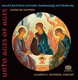 Unto Ages of Ages-Sacred Choral Music of Sviridov