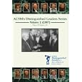 ACSM's Distinguished Leaders in Sports Medicine and Exercise Science DVD Series Volume 2... by 