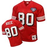 Mitchell & Ness San Francisco 49ers 1994 Jerry Rice Authentic Throwback Jersey Size 64
