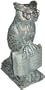 Zoobox, ZRA-S0111, Reading Owl , Solar