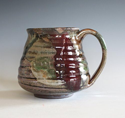 16 oz Coffee Mug, pottery mug, unique coffee mug, handmade ceramic cup, tea cup, coffee cup, handthrown mug, stoneware mug