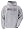Los Angeles Angels MLB Grey Embroidered Tackle Twill Hooded Sweatshirt By Nike Team Sports (L=44)