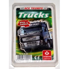 Ace Trumps - Trucks