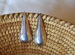 Sterling Silver Tear Drop - Hook