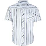 MICROS Slick Mens Shirt - White
