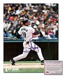 Jay Buhner Seattle Mariners MLB Hand Signed 8x10 Photograph Swinging Home Jersey