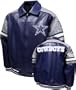 Dallas Cowboys Faux Leather Jacket