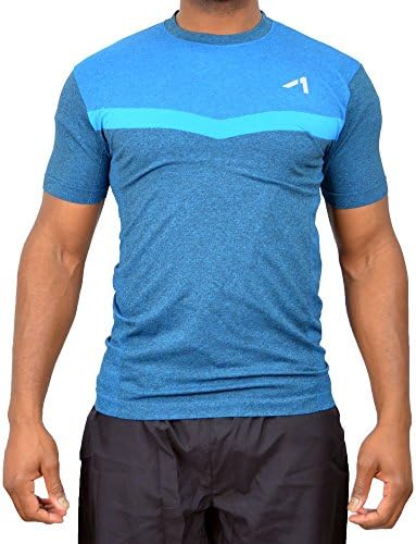 AL1VE Ignite Seamless Short Sleeve Running Top - Men's
