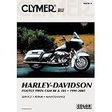 Clymer Harley Davidson FLH/FLT Twin Cam 88/103 Manual M430-4
