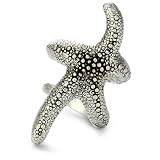 Lucky Brand Villa La Scale Rings Silver-Tone M