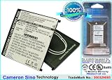 Cameron Sino 1700mAh Battery for HP iPAQ 310 Series Travel Companion