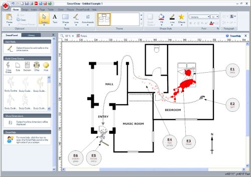SmartDraw 2009 Legal Edition