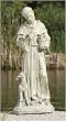 19" Joseph's Studio Saint Francis of Assisi Outdoor Garden Statue