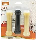 Nylabone Dura Chew Regular Bone Dog Chew Toy Value Pack