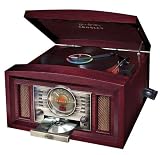 Arlington Stack-O-Matic in Cherry by Crosley Radio