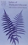 Index of Thelypteridaceae