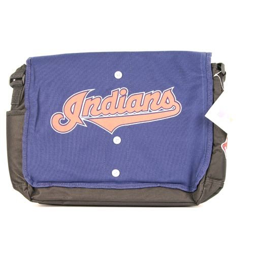 Cleveland Indians Jersey Messenger Bag 15.5