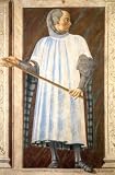 Acrylic Fridge Magnet Castagno Famous Persons Niccolo Acciaiuoli